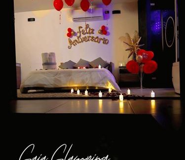 San Rafael Cabin | Gaia Glamping Elegancia Escarlata estándar 1