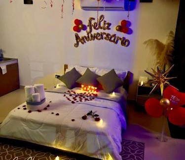 San Rafael Cabin | Gaia Glamping Elegancia Escarlata estándar 1