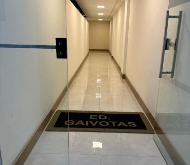 Enseada Azul Apartment | gaivotas com ar condicionado