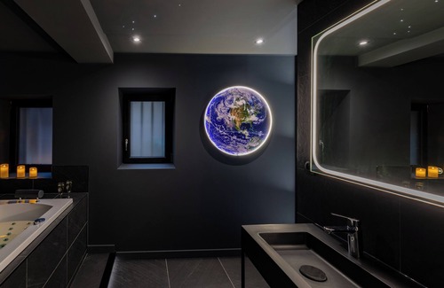 Riom Apartment | Galaxy - Head in the stars