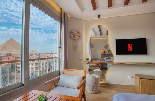 Al Haram Hotel | Galaxy Pyramids View INN