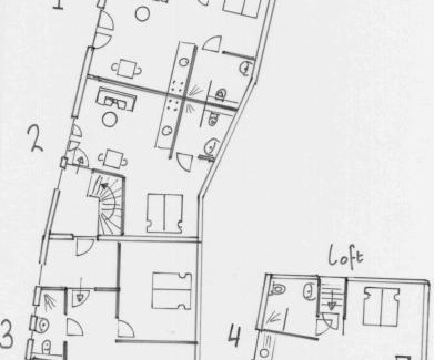 Domburg Apartment | Galerie POP Studio's - Baddomburg