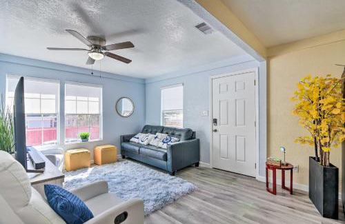 Galveston House | Galveston Retreat with Backyard and Patio!