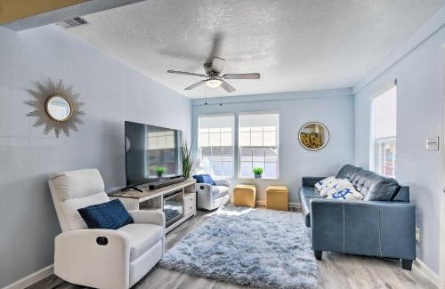 Galveston House | Galveston Retreat with Backyard and Patio!