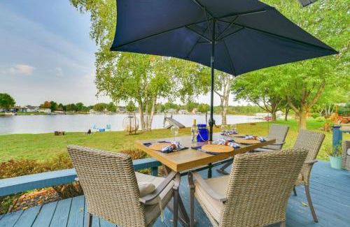 Lake City House | Game Room and Hot Tub! Waterfront Lake City Getaway