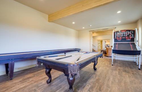 Angel Fire House | Game Room and Views Angel Fire Escape