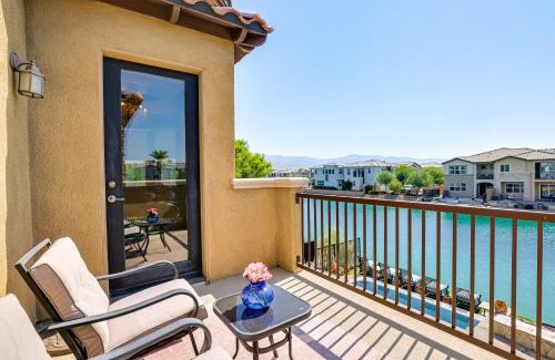 Terra Lago House | Game Room and Views Luxe Lakefront Home in Indio!