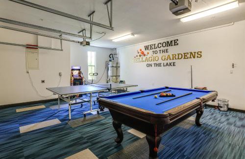 Terra Lago House | Game Room and Views Luxe Lakefront Home in Indio!