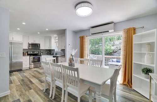 East Stroudsburg House | Game Room & Close to Winter Attractions