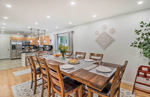 Pocono Summit House | Game Room & Yard: Family Paradise in Pocono Summit