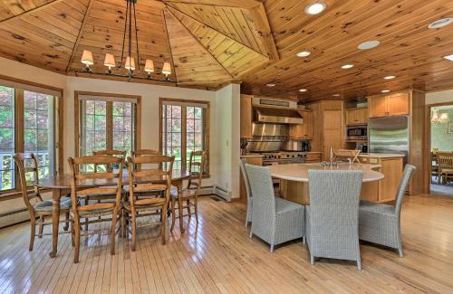 Hancock House | Game Room, Yard and Hot Tub Spacious Catskills Home