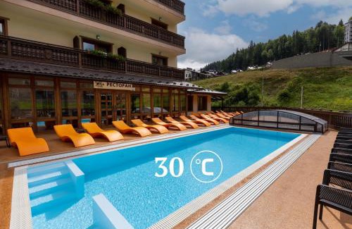 Palyanytsya Hotel | Ganz & SPA