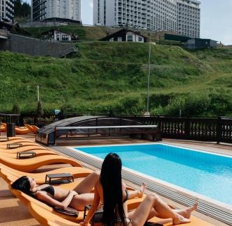 Palyanytsya Hotel | Ganz & SPA
