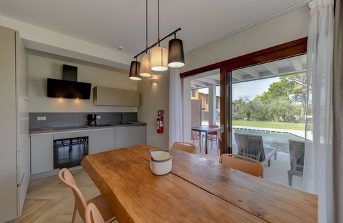 Pieve Vecchia Ski Chalet | Gardaliva 6 by the lake in Manerba del Garda