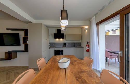 Pieve Vecchia Ski Chalet | Gardaliva 6 by the lake in Manerba del Garda