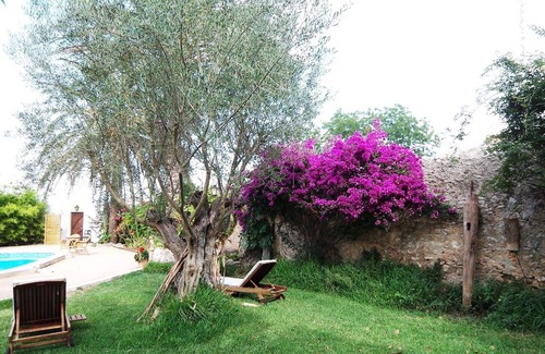 Sencelles Apartment | Garden apartment with its own terrace in a historic mansion