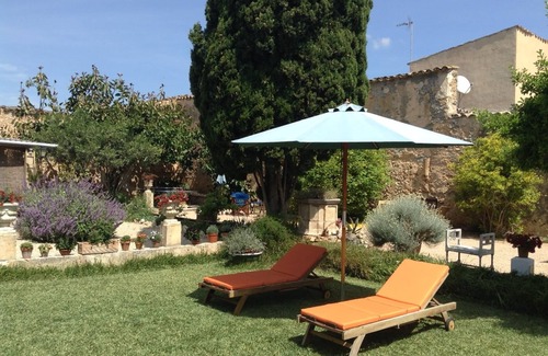 Sencelles Apartment | Garden apartment with its own terrace in a historic mansion