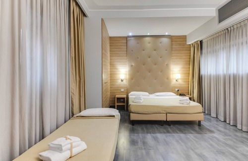 Ostiense Hotel | Garden Area Roma Eur