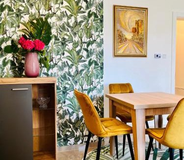 Bijeljina Apartment | Garden
