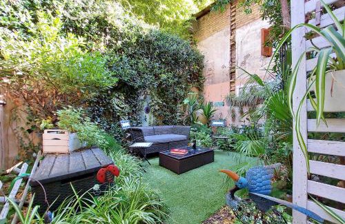 Pigneto Apartment | Garden Corner Pigneto apartment Rome