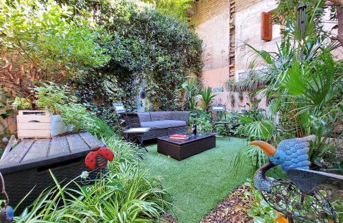 Pigneto Apartment | Garden Corner Pigneto apartment Rome