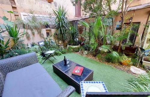 Pigneto Apartment | Garden Corner Pigneto apartment Rome