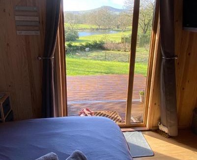 Boncath Other | Garden Cottage Glamping Pod