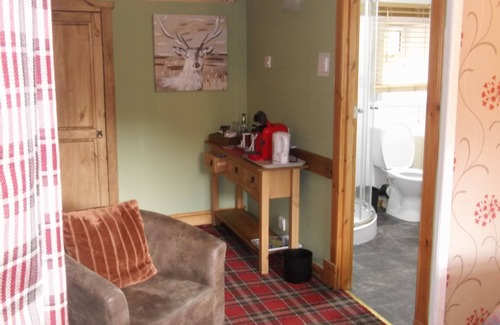 Glenurquhart Bed & Breakfast | Garden entrance double room