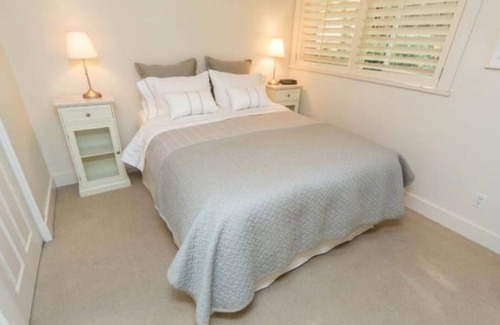 South Granville Condo | Garden level condo in chic & central #southgranville