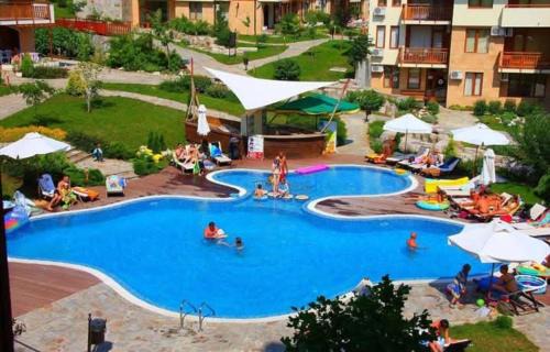 Sveti Vlas Apartment | Garden of Eden