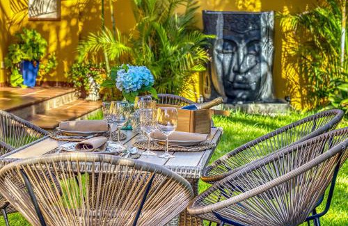 Santa Barbara House | Garden Paradise House w/ BBQ & Volcano View