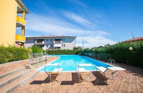 Rivoltella Apartment | Garden Residence appartamento con terrazzo e piscina