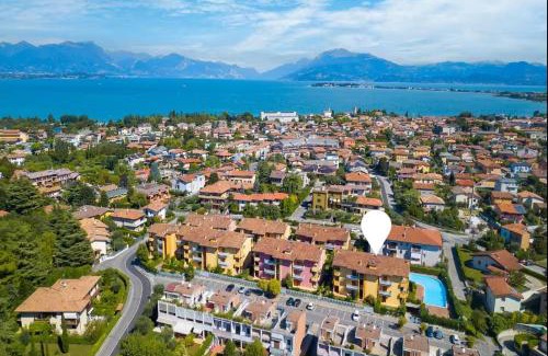 Rivoltella Apartment | Garden Residence appartamento con terrazzo e piscina