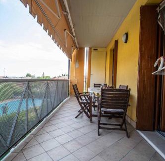Rivoltella Apartment | Garden Residence appartamento con terrazzo e piscina