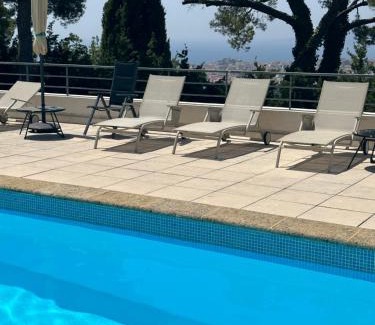 Le Cannet Apartment | Garden sea view - Victoria - Le Cannet