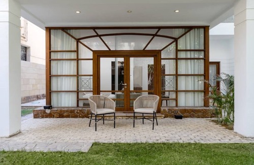 New Cairo Apartment | Garden Studio at Nine by LivingVille® Aparthotelnn