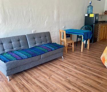 Santa Cruz La Laguna Apartment | Garden studio