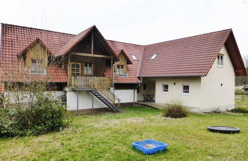 Mossautal Apartment | Garden view - Daumsmühle