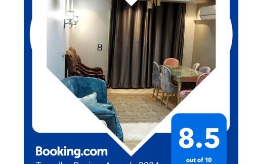 Nasr City Apartment | Gardinia City luxury Home with 3bed rooms and private pool