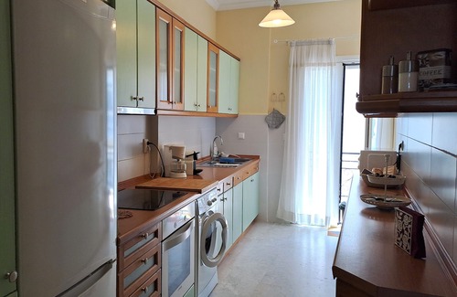 Corfu Town Apartment | Garitsa bay Apartment