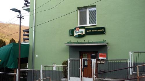 Trencianske Teplice House | Garni Hotel Sonata