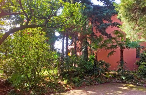 Orselina Apartment | Gartenwohnung Les Hirondelles by Interhome