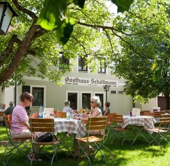 Feuchtwangen Hotel | Gasthaus Schöllmann