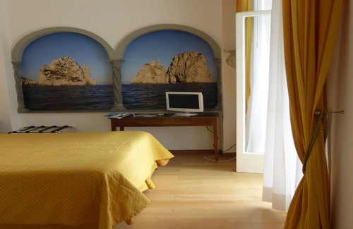 Capri Hotel | Gatto Bianco Hotel & SPA