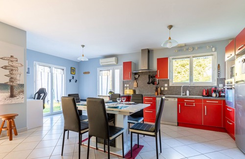Meschers-sur-Gironde House | Gawa's House - Maison avec jardin proche mer