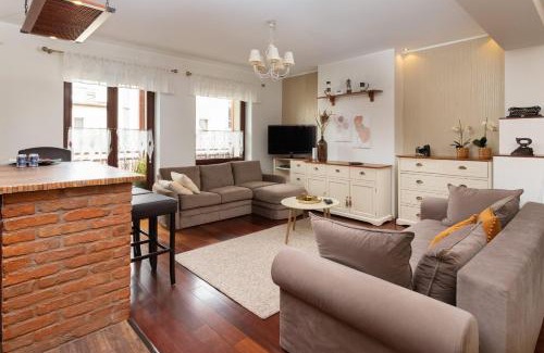 Kamienna Gora Apartment | Gdynia Centrum Wyjątkowy Apartament przy Promenadzie z Balkonem by Noclegi Renters