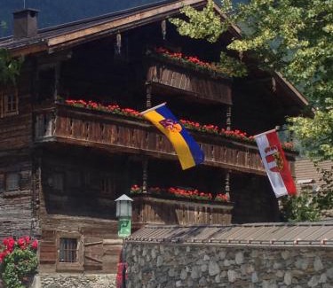 Stuhlfelden Apartment | Geigerhaus 500 Jahre - Appt C