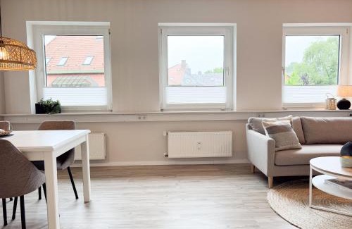 Eckernfoerde Apartment | Gemütliche Ferienwohnung Borbystrand in Eckernförde – Strandnah und familienfreundlich