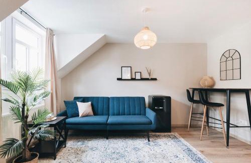 Loebau Apartment | Gemütliche Oase in der Altstadt