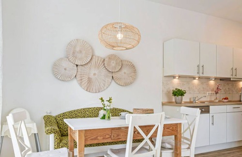 Gammendorf Apartment | Gemütliche und Helle Ferienwohnung auf dem Ferienhof Wichtelweide auf Fehmarn